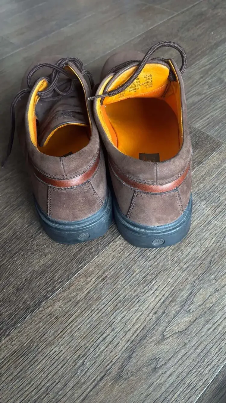 Timberland Waterproof Leather Oxford Shoes Model 93018